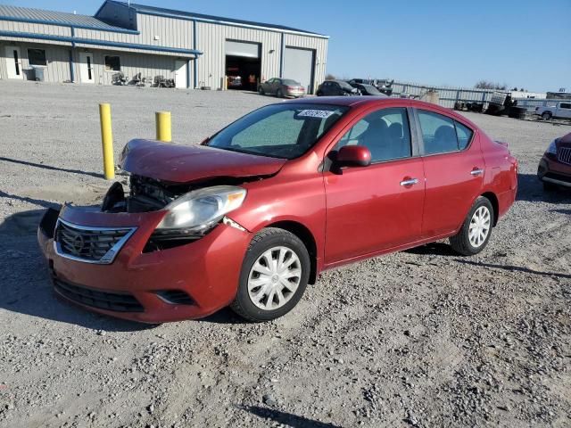  Salvage Nissan Versa