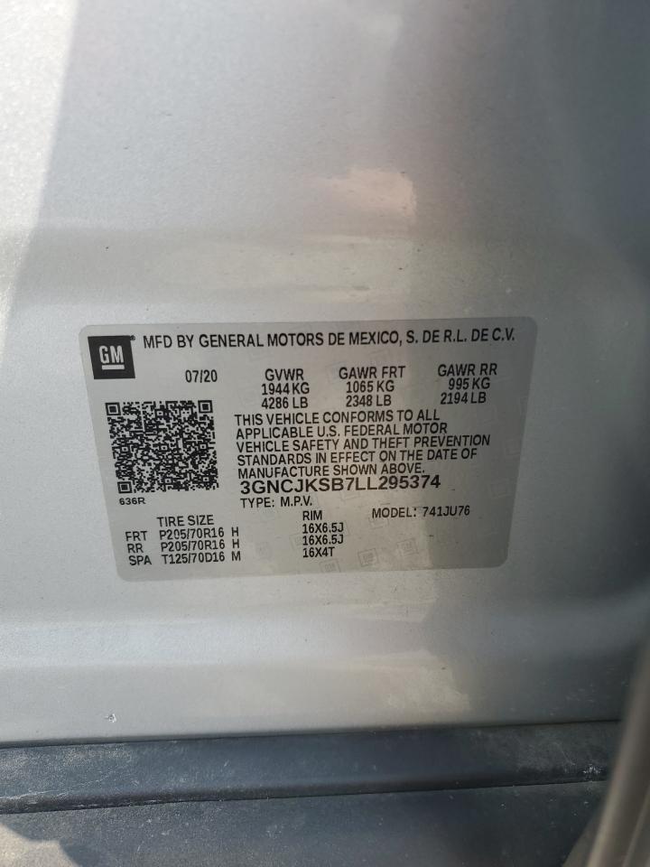 Chevrolet Trax Ls Image 12