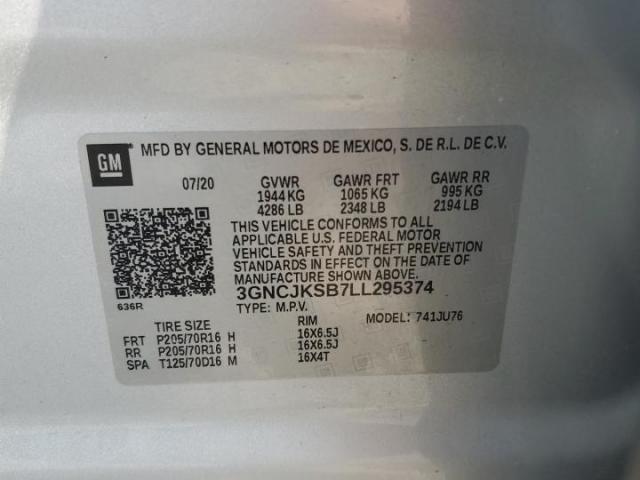 Chevrolet Trax Ls Image 12
