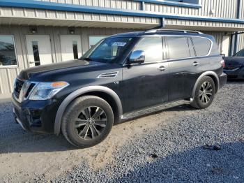  Salvage Nissan Armada