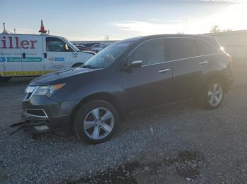  Salvage Acura MDX