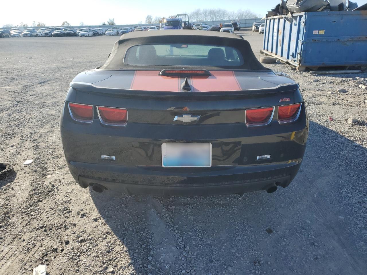 Chevrolet Camaro Lt Image 8