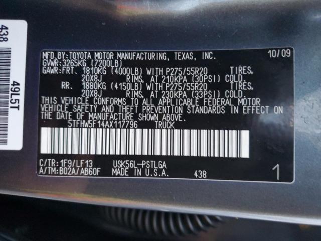 Toyota Tundra Crewmax Limited Image 5