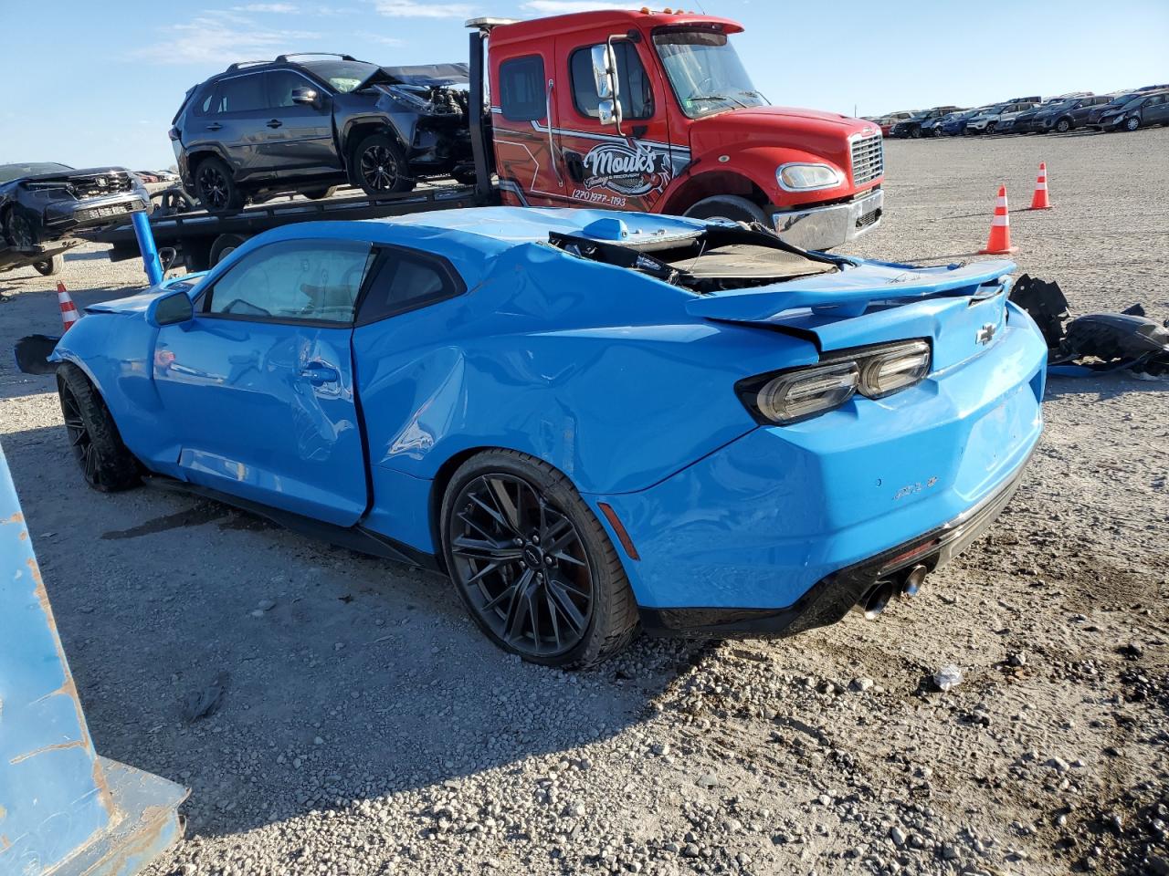 Chevrolet Camaro Zl1 Image 10