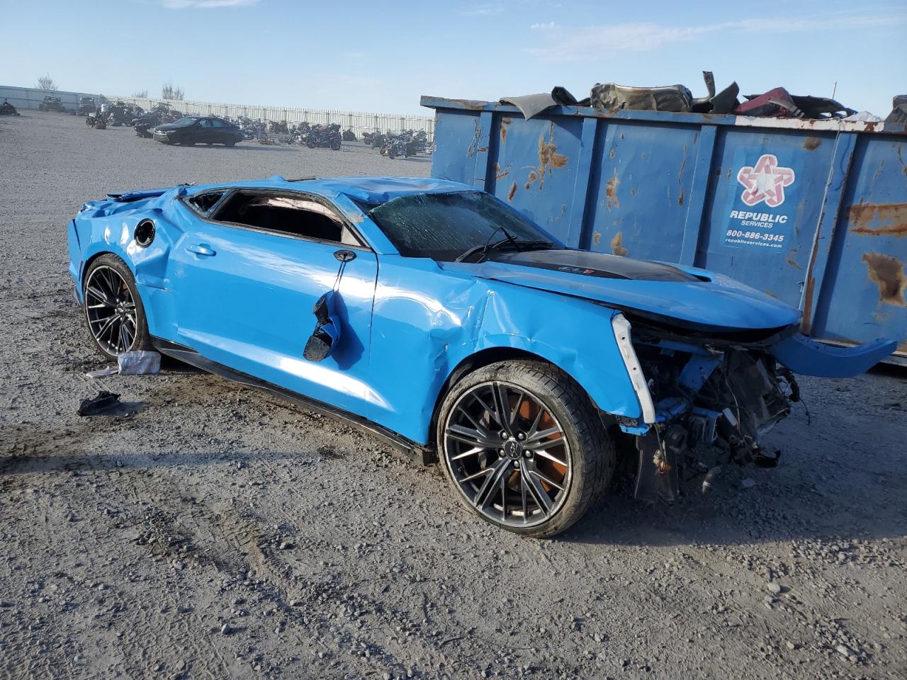 Chevrolet Camaro Zl1 Image 7