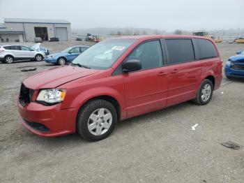  Salvage Dodge Caravan