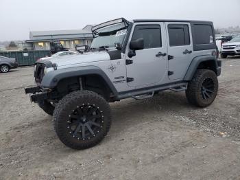  Salvage Jeep Wrangler