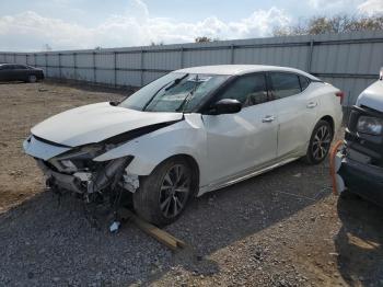  Salvage Nissan Maxima