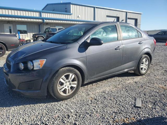  Salvage Chevrolet Sonic