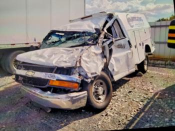  Salvage Chevrolet Express