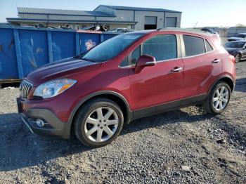  Salvage Buick Encore