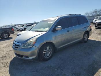  Salvage Honda Odyssey