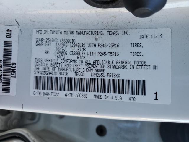 Toyota Tacoma Double Cab Image 9