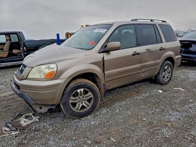 Salvage Honda Pilot