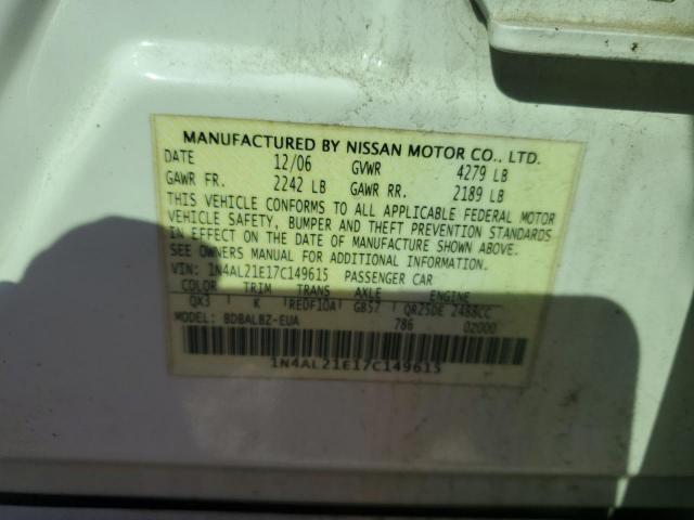 Nissan Altima 2.5 Image 6