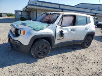  Salvage Jeep Renegade