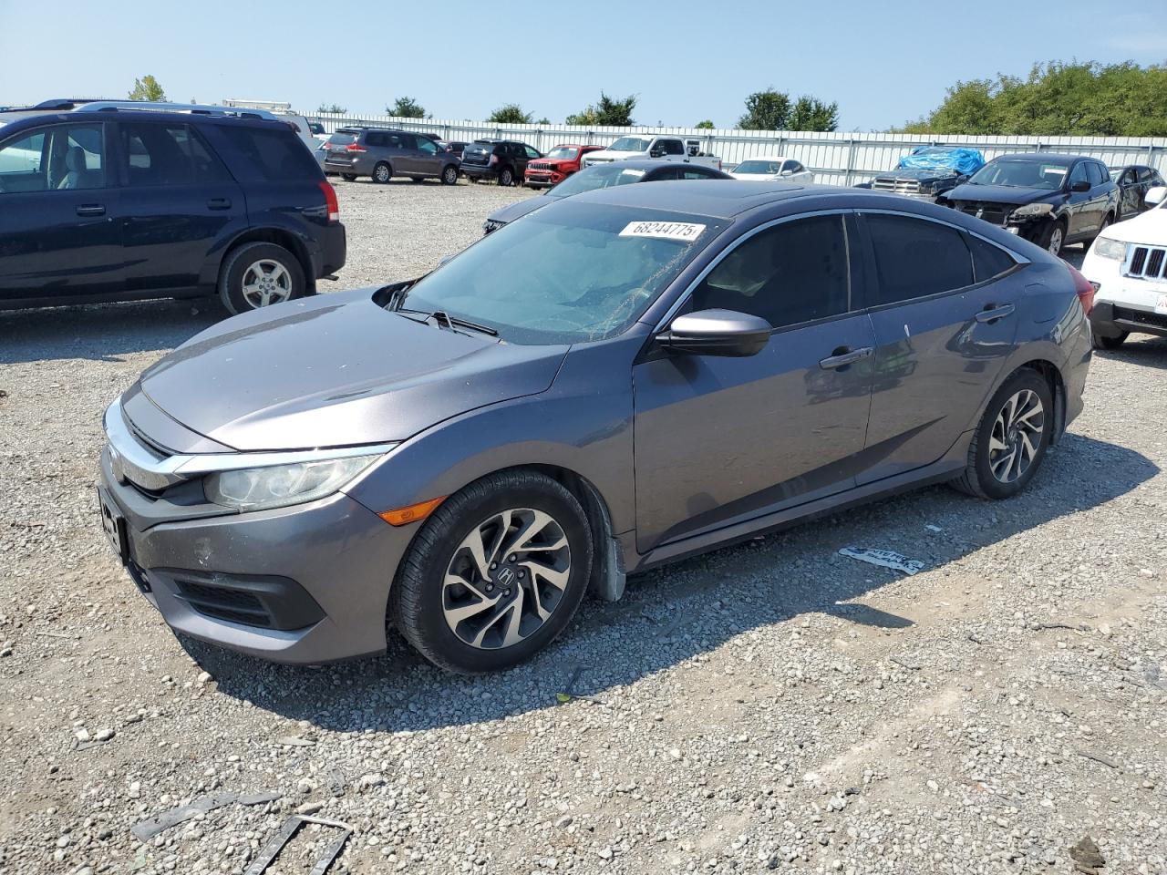 Honda Civic Ex Image 1