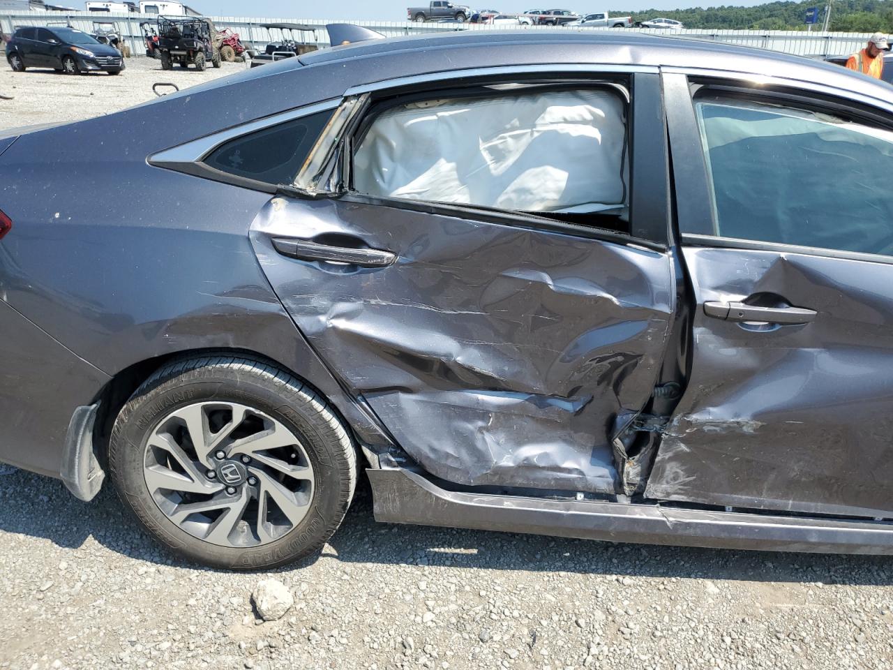 Honda Civic Ex Image 10