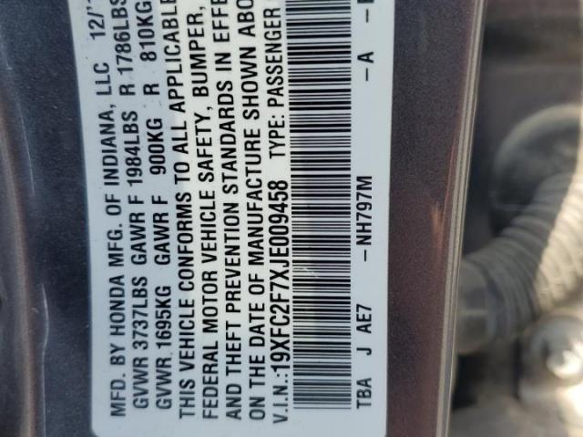 Honda Civic Ex Image 4