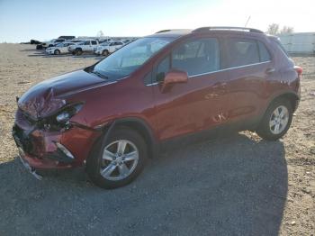  Salvage Chevrolet Trax