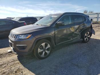  Salvage Jeep Compass