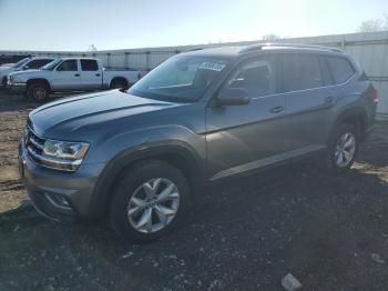  Salvage Volkswagen Atlas