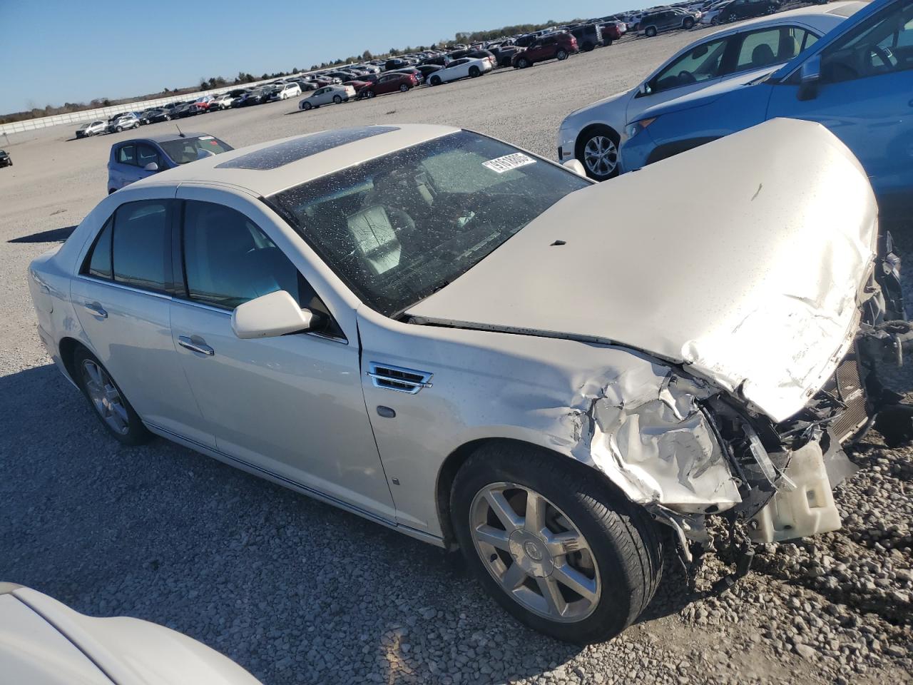 Cadillac STS Image 3