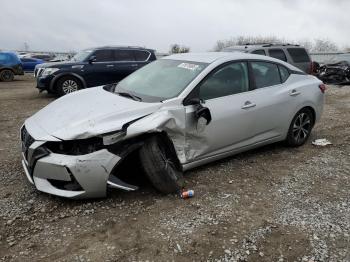  Salvage Nissan Sentra