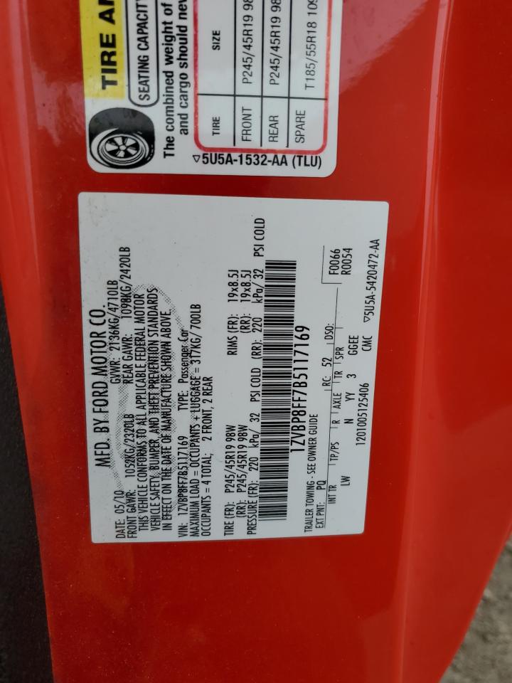 Ford Mustang Gt Image 9