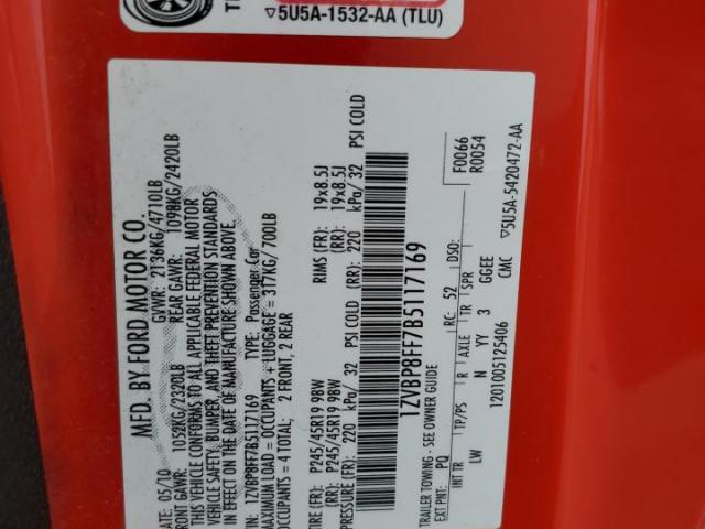 Ford Mustang Gt Image 9