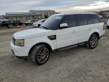  Salvage Land Rover Range Rover