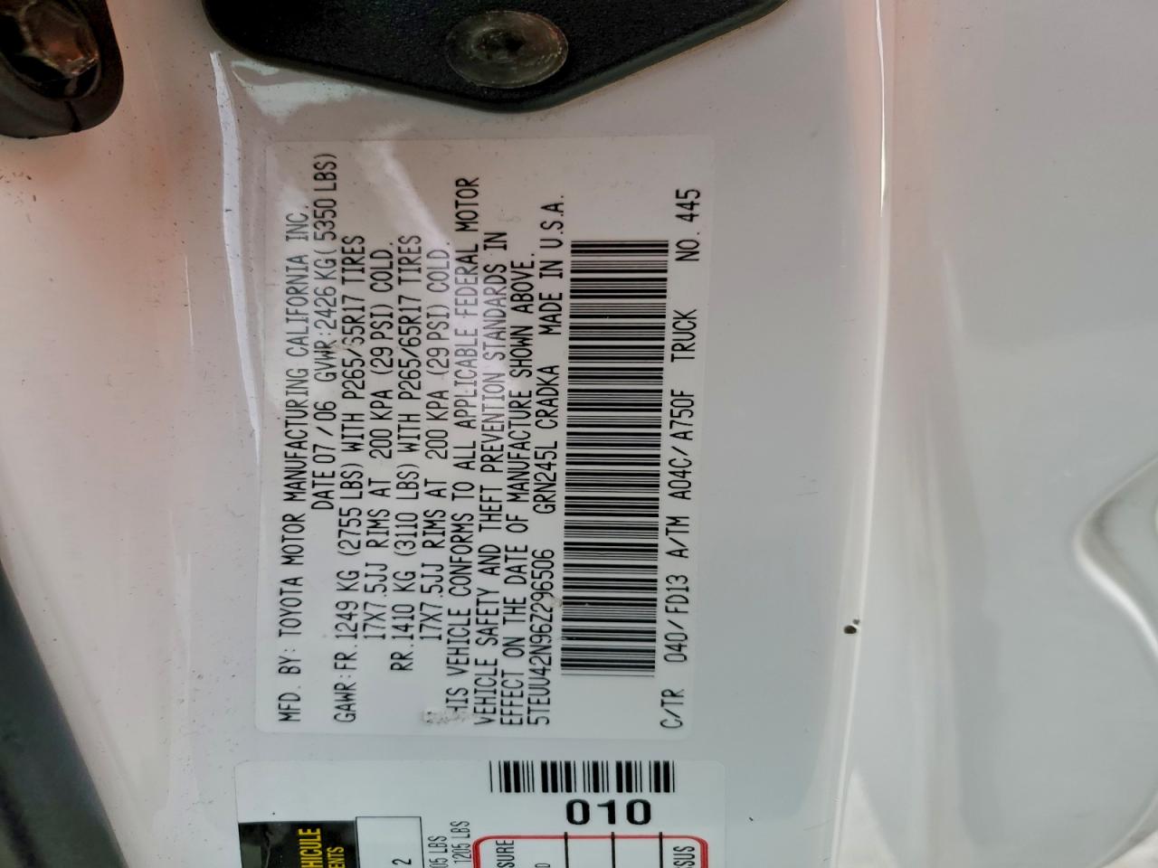 Toyota Tacoma Access Cab Image 9