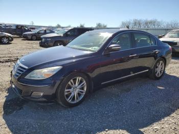  Salvage Hyundai Genesis