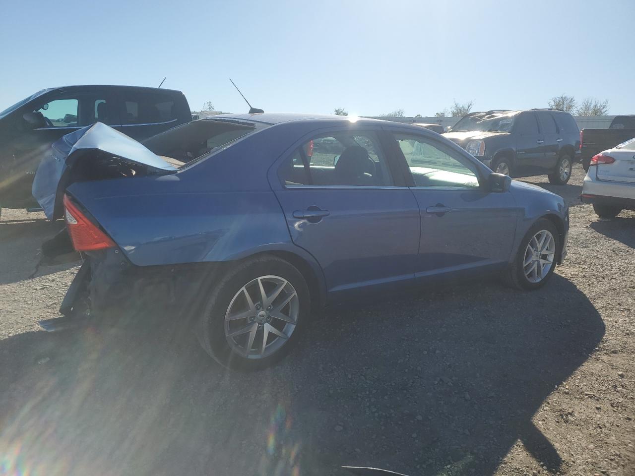 Ford Fusion Se Image 5