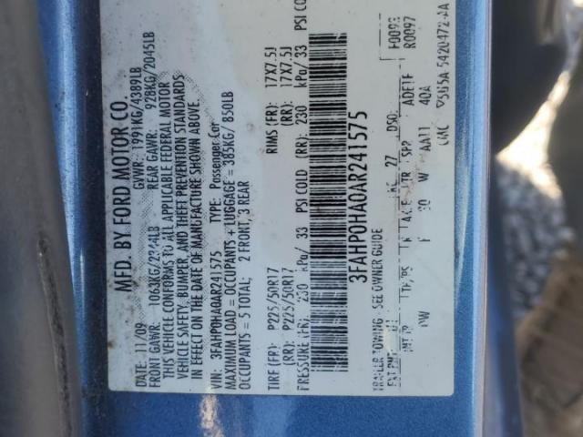 Ford Fusion Se Image 11