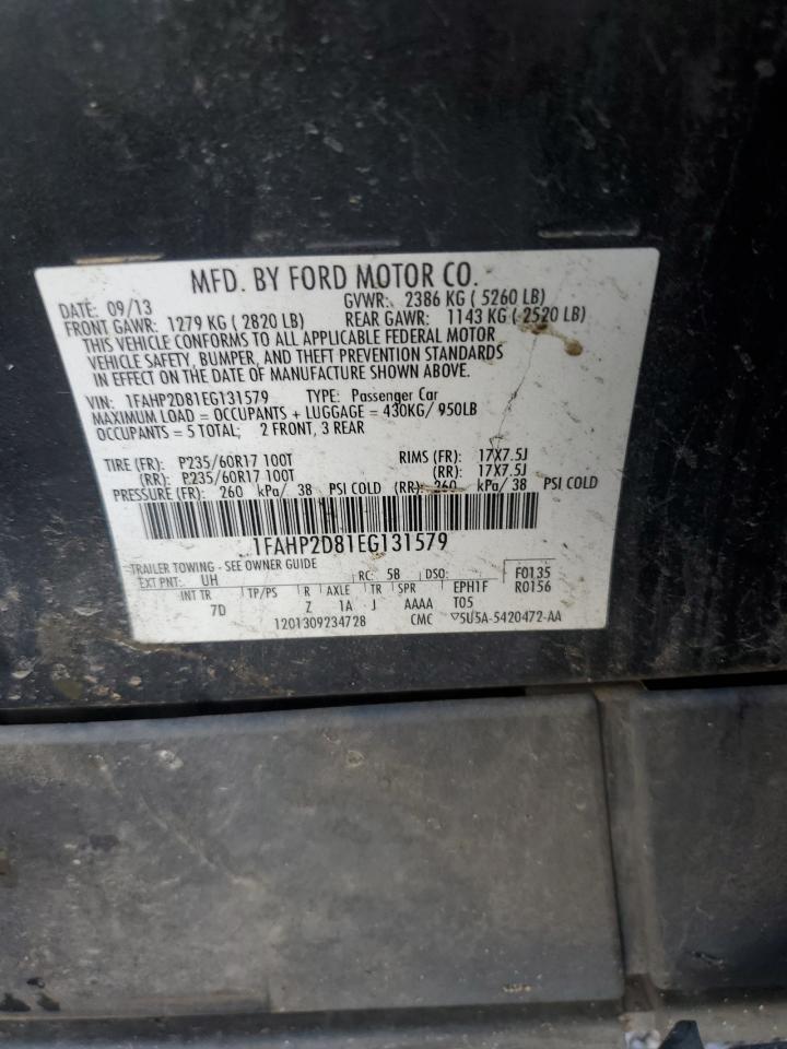 Ford Taurus Se Image 7