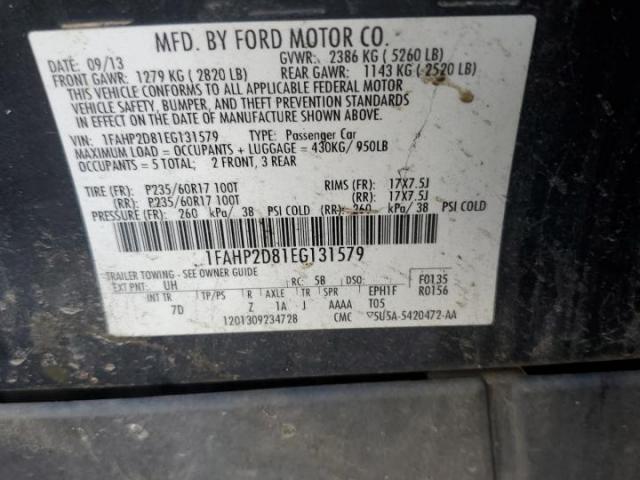 Ford Taurus Se Image 7