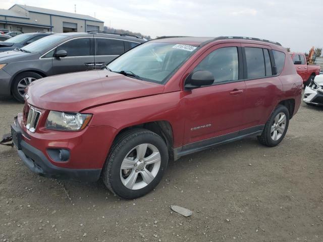  Salvage Jeep Compass