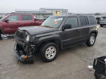  Salvage Jeep Patriot