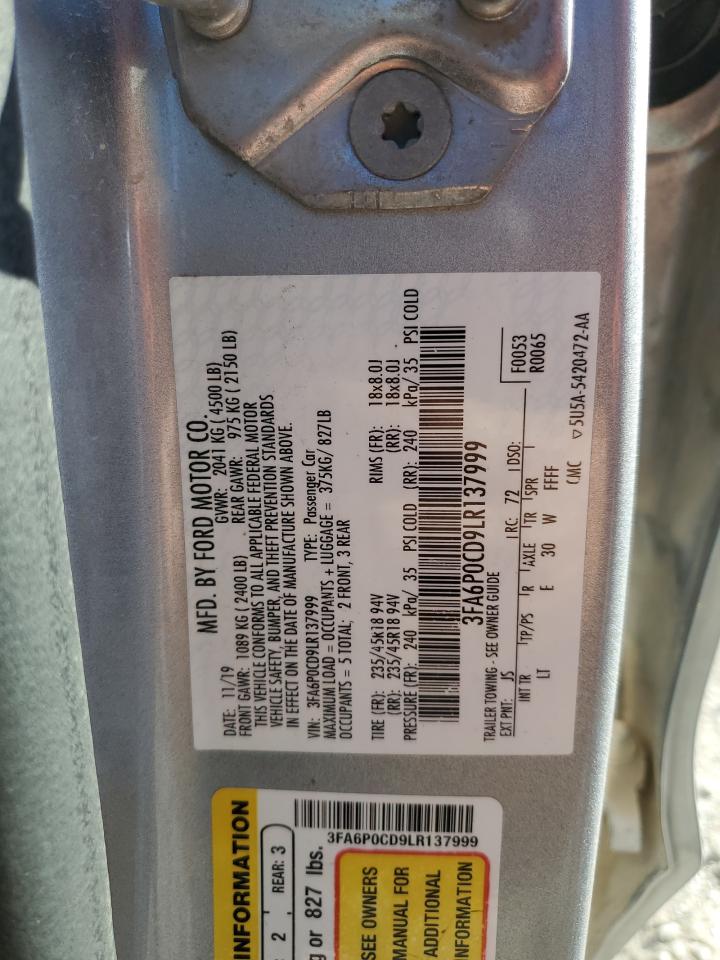 Ford Fusion Sel Image 8