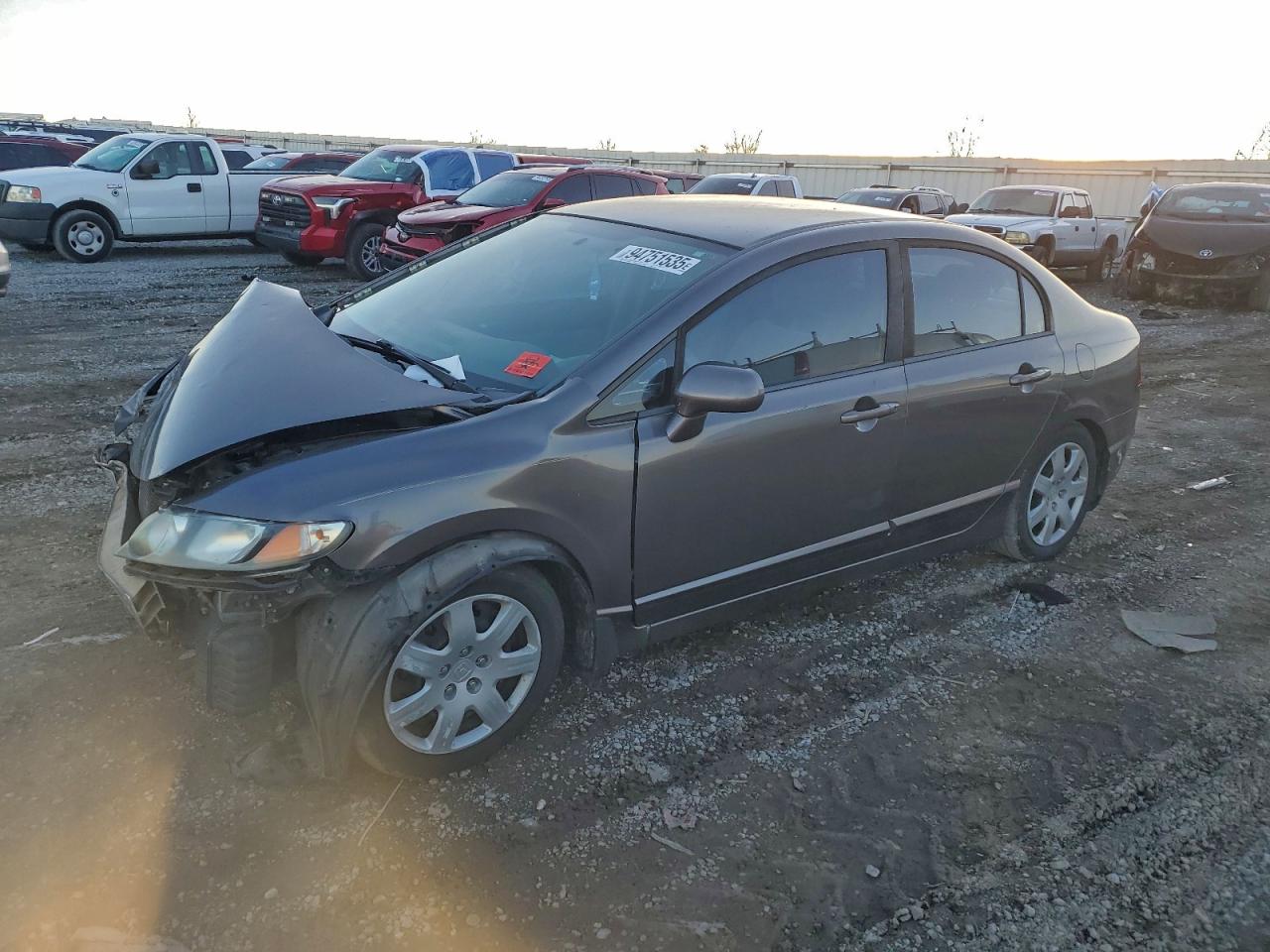 Honda Civic Lx Image 1