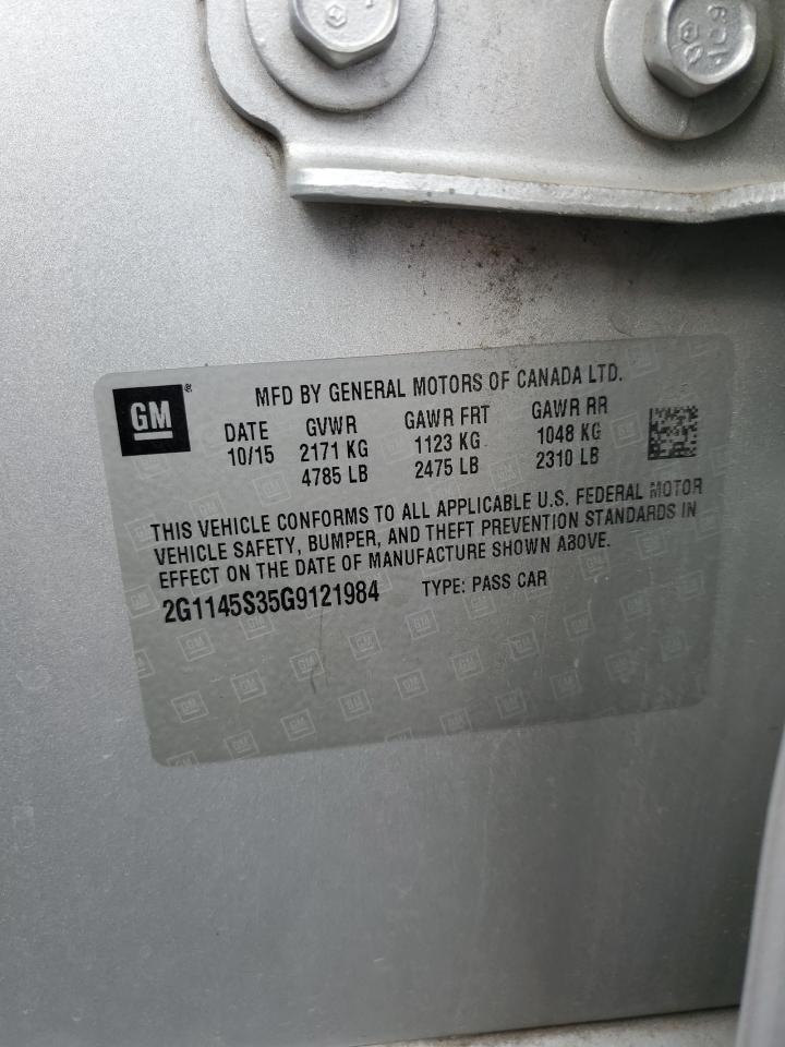 Chevrolet Impala Ltz Image 6