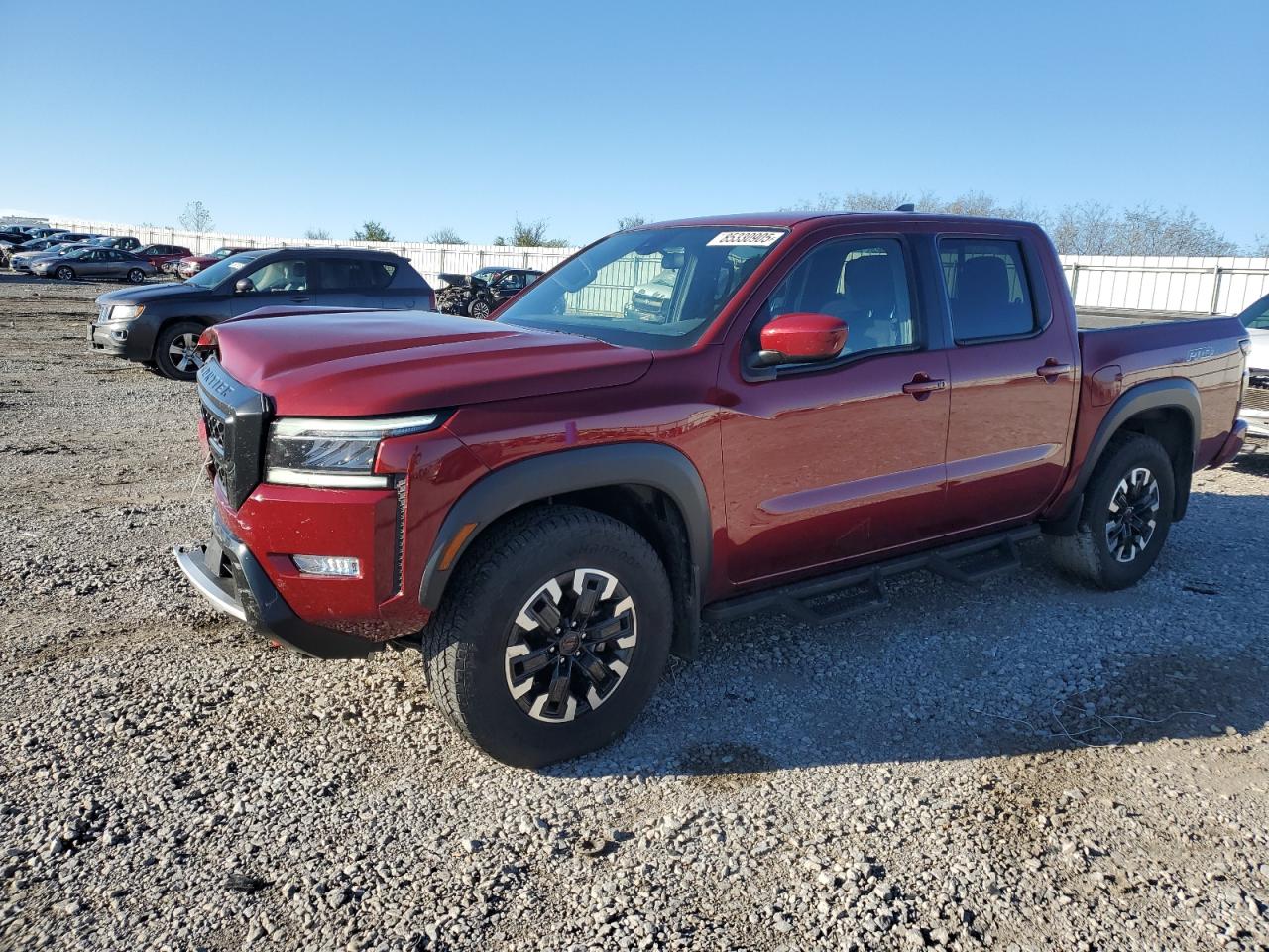 Nissan Frontier S Image 6