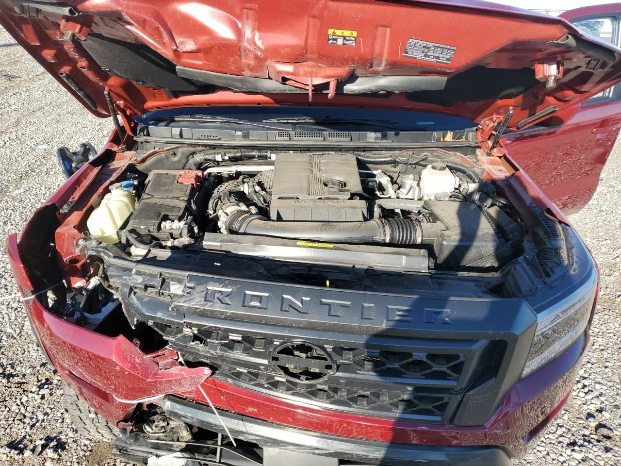 Nissan Frontier S Image 8