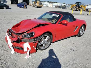  Salvage Porsche Boxster