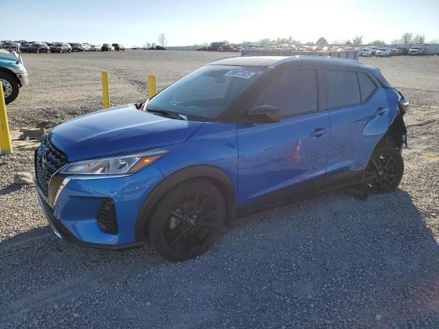  Salvage Nissan Kicks