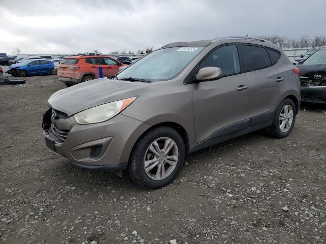  Salvage Hyundai TUCSON