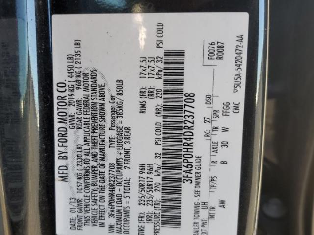 Ford Fusion Se Image 5