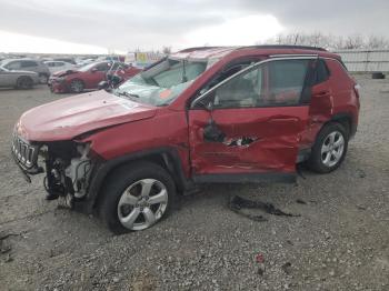  Salvage Jeep Compass