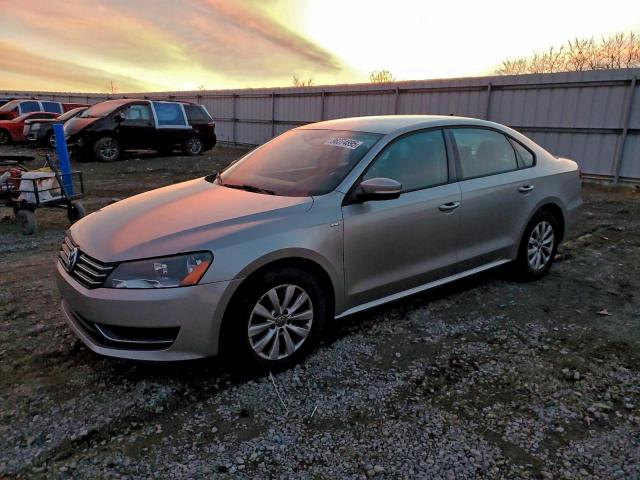  Salvage Volkswagen Passat